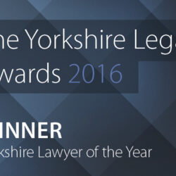 Yorkshire Lawyer of the Year 2016 - Simon Stell