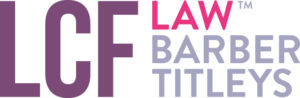 Logo of Harrogate Law Firm LCF Barber Titleys