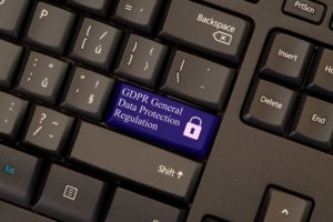 LCF Law Solicitors | Bradford, Leeds, Harrogate, Ilkley | GDPR | Image of a keyboard