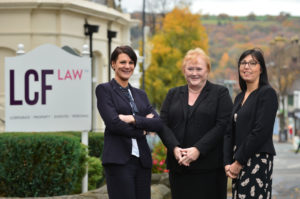 LCF Law Family Law Team | Ilkley | Rachel Spencer Robb | Ann Hallmark | Susan Butterill
