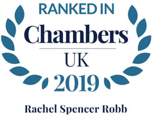 Rachel Spencer Robb | Chambers 2019 | Leading Individual | Family Law
