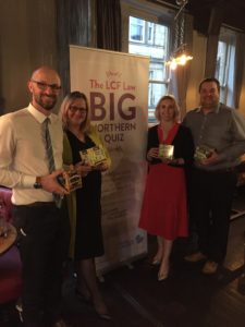 LCF Big Northern Quiz | Winners 2019