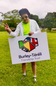 Neil Shaw | Ilkley Half Marathon 2019 | Burley Tereli Friendship Trust (BTFT)