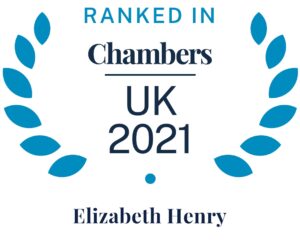 LCF Law | Elizabeth Henry Employment Law Solicitor | Chambers UK Leading Individual