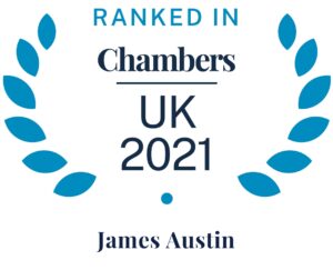 LCF Law | James Austin Employment Solicitor | Chambers UK Associates to Watch 