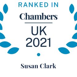 LCF Law | Susan Clark Corporate Solicitor | Chambers UK Leading Individual