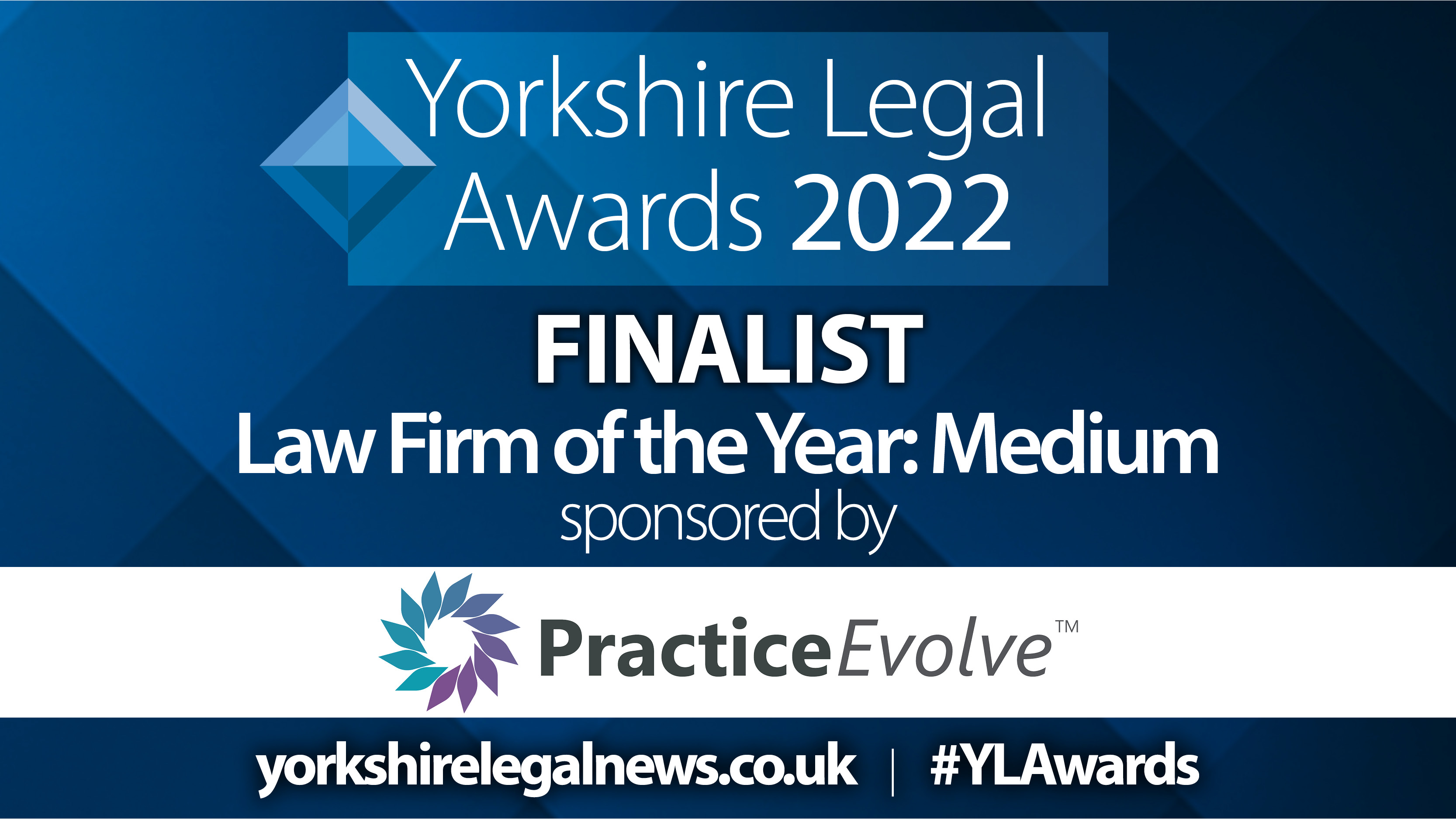 Yorkshire Legal Award | Law Firm of the Year: Medium