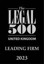 Legal500 2023 | LCF Law | Dispute Solicitors in Leeds, Bradford, Harrogate | Leading Firm