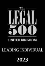 Legal500 2023 | LCF Law Inheritance Disputes Solicitors | Ragan Montgomery | Leading Individual