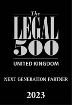Legal500 2023 | LCF Law Disputes Solicitors in Leeds, Bradford, Harrogate, Ilkley | Roger Raper | Next Generation Partner