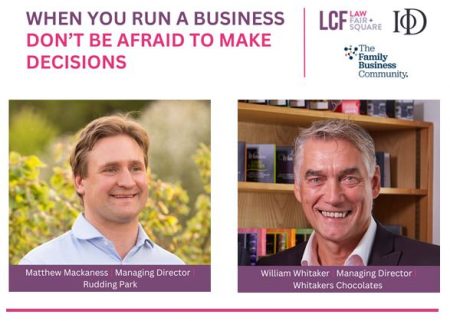 Yorkshire Family Business IOD Event | The Art of Decision Making