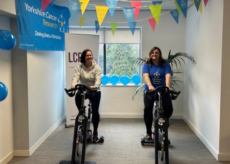 Fundraising for Yorkshire Cancer Research | Tour de LCF Law