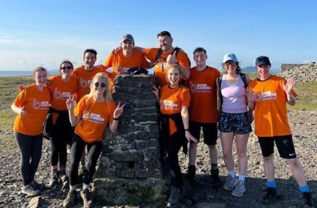 Three Peaks for the Bone Cancer Research Trust