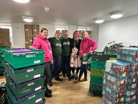 Volunteering at Bradford Foodbank
