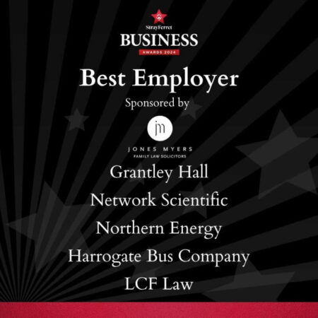 Best Employer | Stray Ferret Business Awards 2024