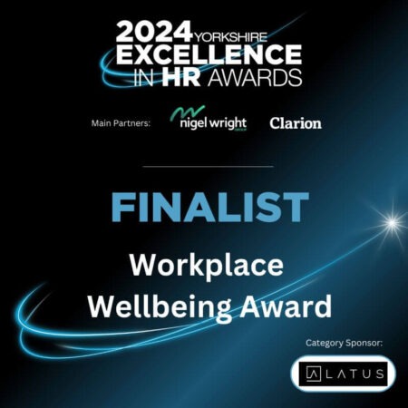 Yorkshire Excellence in HR Awards Finalist | Workplace Wellbeing