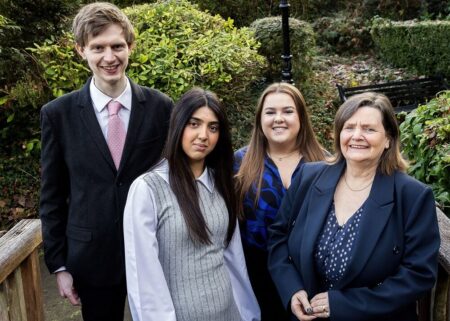 LCF Residential team Ilkley