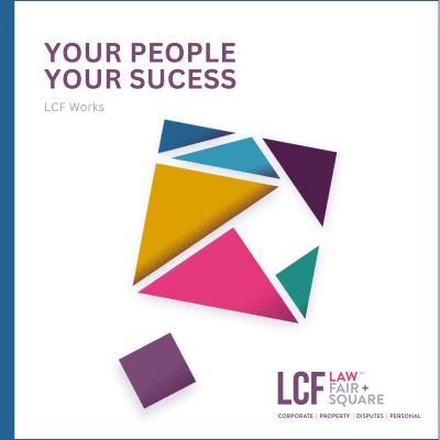 LCF Works | Bespoke HR support package
