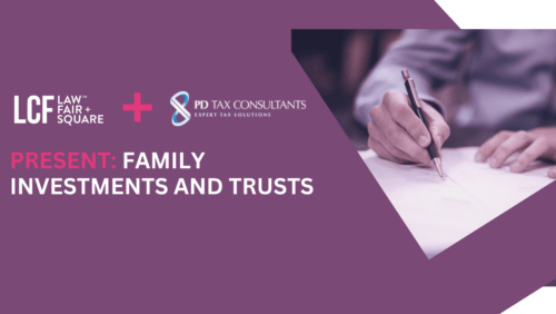 Family Investment Companies and Family Trusts | LCF Law