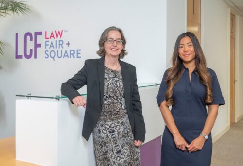 Ann Christian and Jennifer Lee | Personal Law Solicitors | LCF Law