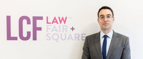 Employment law specialist and LCF Law partner James Austin