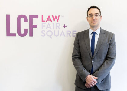 Employment law specialist and LCF Law partner James Austin