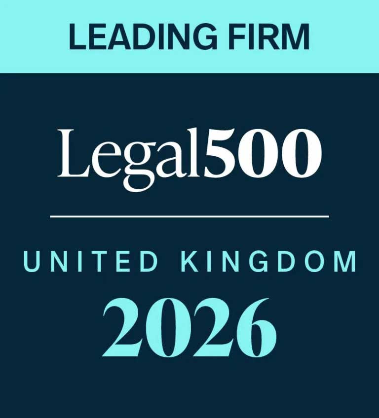 Legal 500 Leading Firm 2023