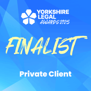 Yorkshire Legal Awards - Private Client (Ann Christian)