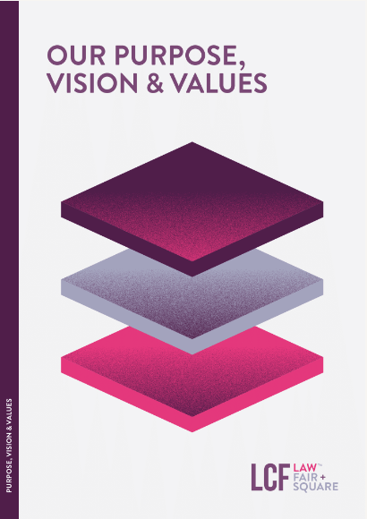 Our Purpose, Vision and Values