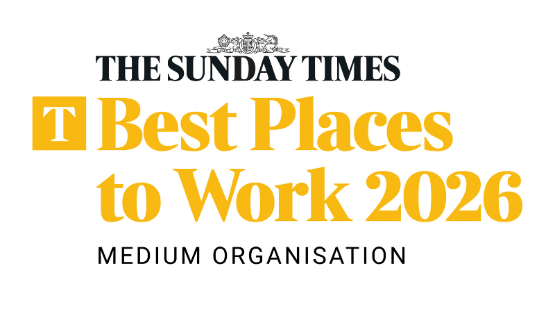 Sunday Times Best Places to Work 2026