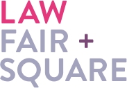 Law Fair + Square Logo